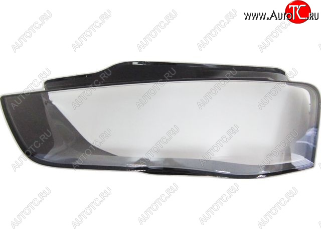 2 859 р. Левое стекло передней фары (пр-во Китай) BODYPARTS  Audi A4  B8 (2011-2015) рестайлинг, седан  с доставкой в г. Воронеж