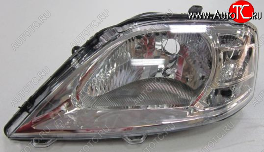 2 299 р. Левая фара BODYPARTS Renault Logan 1 рестайлинг (2010-2016)  с доставкой в г. Воронеж