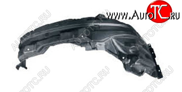 699 р. Правый подкрылок передний BODYPARTS Mitsubishi Outlander GF дорестайлинг (2012-2014)  с доставкой в г. Воронеж
