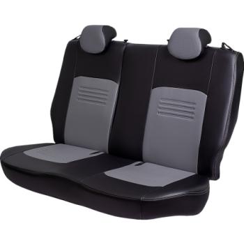 6 799 р. Комплект чехлов для сидений (РЗС 60/40 3Г Илана+Орегон) ТУРИН СТ Lord Autofashion Geely GC6 (2014-2017) (черный, вставка серая, строчка серая)  с доставкой в г. Воронеж. Увеличить фотографию 7