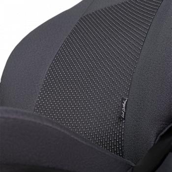 5 399 р. Комплект чехлов для сидений (3 дв. ЦЗС 2Г Жаккард) ДУБЛИН Lord Autofashion  Лада нива 4х4 ( 2121,  2121 (Legend)) (2019-2025) Урбан, 3 дв. 2-ой рестайлинг (серый, вставка Сеул серая)  с доставкой в г. Воронеж. Увеличить фотографию 2
