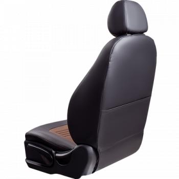 6 799 р. Комплект чехлов для сидений ( к.Drive Active РЗСиС 60/40 3Г Илана+Орегон) ТУРИН СТ Lord Autofashion  Лада Гранта FL ( 2191,  2190,  2194,  2192) (2018-2025) лифтбек, седан, универсал, хэтчбек (черный, вставка темно-коричневая+бежевая, строчка темно-коричневая)  с доставкой в г. Воронеж. Увеличить фотографию 8