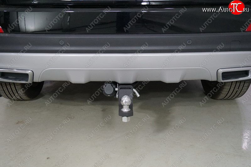 16 549 р. Фаркоп (тягово-сцепное устройство) ТСС Тюнинг Changan CS55 Plus (2021-2025) (оцинкованный, шар E)  с доставкой в г. Воронеж