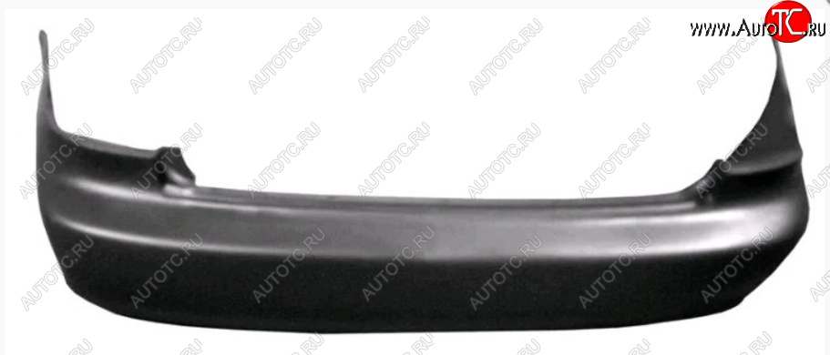 5 949 р. Бампер задний (под молдинг) GAMMA Hyundai Sonata EF рестайлинг ТагАЗ (2001-2013) (Неокрашенный)  с доставкой в г. Воронеж