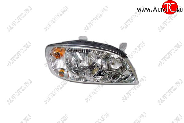 4 099 р. Правая фара GAMMA  KIA Spectra (2000-2009)  с доставкой в г. Воронеж