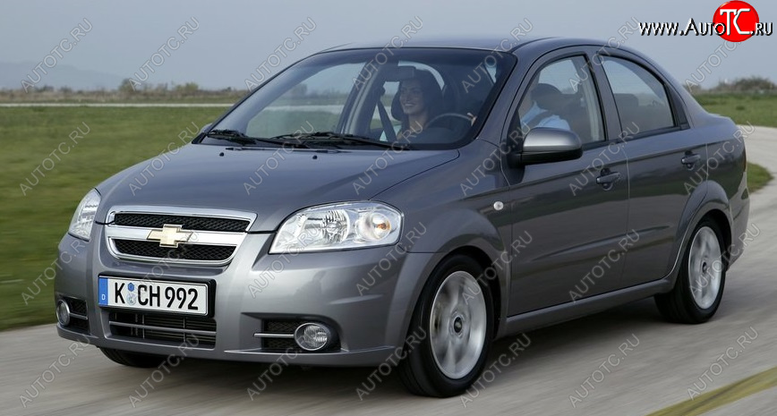 10 549 р. Капот GAMMA  Chevrolet Aveo  T250 (2006-2011) седан рестайлинг (Неокрашенный)  с доставкой в г. Воронеж