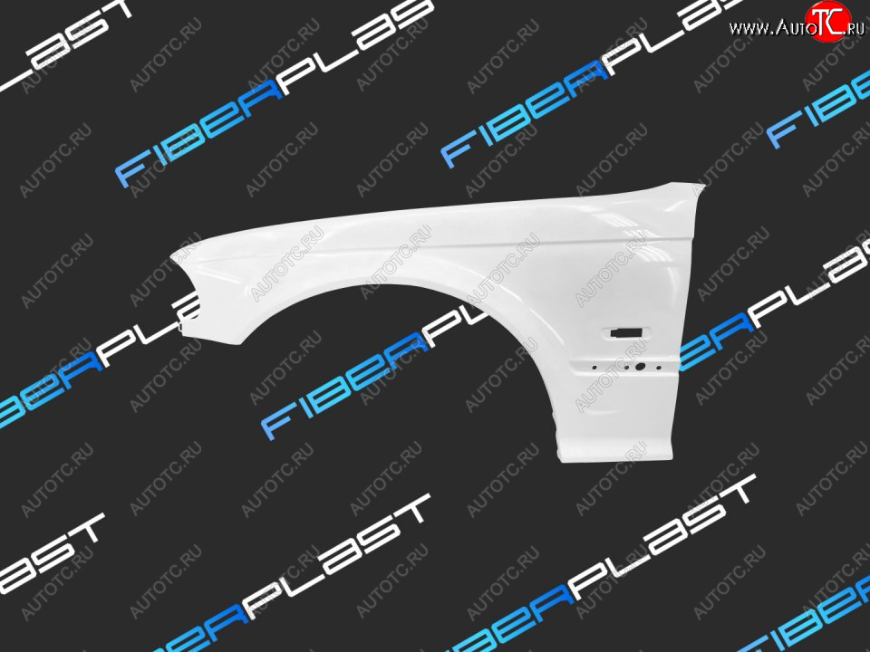 8 189 р. Переднее левое крыло (стеклопластик) Fiberplast BMW 3 серия E46 седан дорестайлинг (1998-2001)  с доставкой в г. Воронеж
