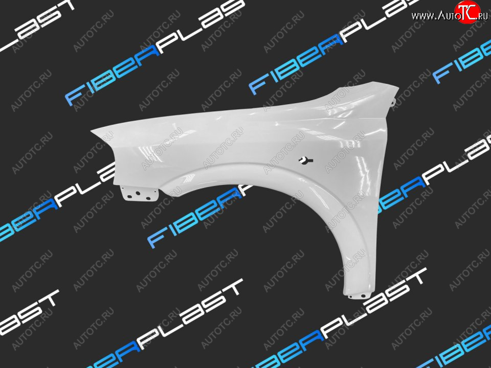 7 489 р. Переднее левое крыло Fiberplast  Chevrolet Aveo  T250 (2006-2011), Daewoo Gentra (2005-2011), Opel Astra  G (1998-2005), Pontiac Wave  T200 (2004-2006), ЗАЗ Vida (2012-2018)  с доставкой в г. Воронеж