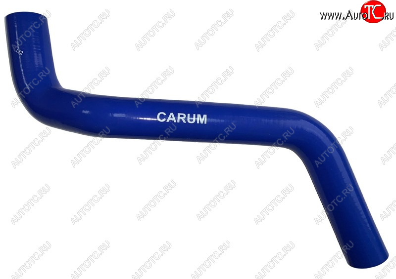 1 459 р. Силиконовый патрубок радиатора нижний CARUM  Hyundai Accent  2 LC (1999-2012) седан дорестайлинг (ТагАЗ)  с доставкой в г. Воронеж