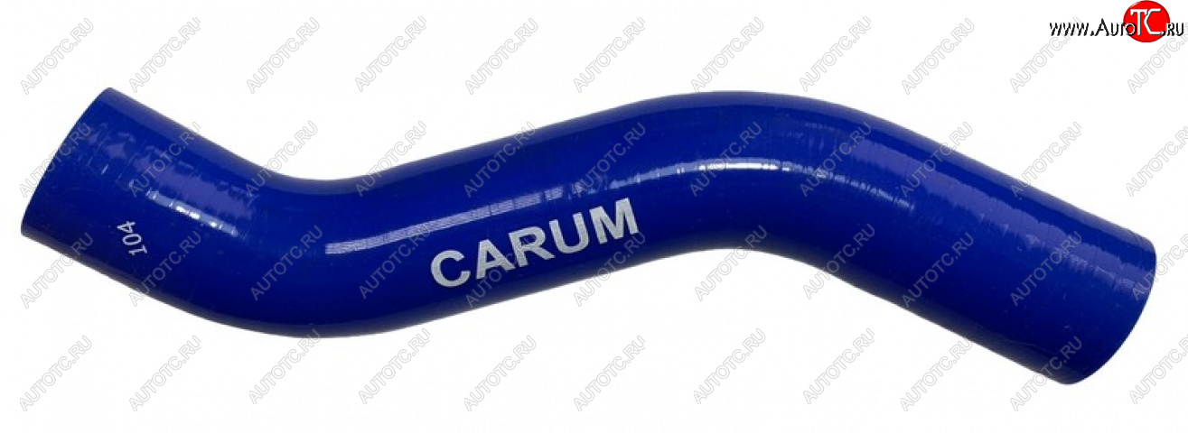 629 р. Патрубок силиконовый радиатора (верхний) CARUM  KIA Rio  1 DC (2000-2005) дорестайлинг седан, дорестайлинг универсал, рестайлинг седан, рестайлинг универсал  с доставкой в г. Воронеж