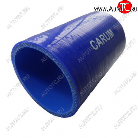 439 р. Силиконовый патрубок интеркулера (d100, L90) CARUM   НЕФАЗ 5297 (2002-2025) автобус  с доставкой в г. Воронеж