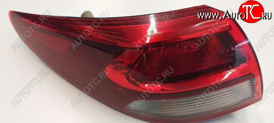 5 599 р. Левый фонарь BODYPARTS KIA Rio 4 FB дорестайлинг седан (2016-2020)  с доставкой в г. Воронеж