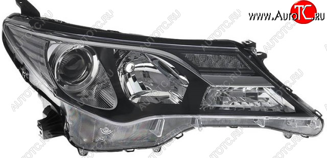 8 999 р. Правая фара (под корректор, без диодов) BodyParts Toyota RAV4 XA40 5 дв. дорестайлинг (2012-2015)  с доставкой в г. Воронеж
