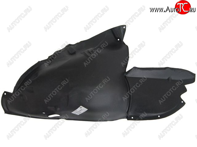 649 р. Правый подкрылок (передняя часть) BodyParts Peugeot 406 8B седан рестайлинг (1999-2004)  с доставкой в г. Воронеж