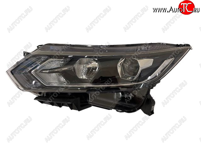 13 499 р. Левая фара (диодная) BODYPARTS Nissan Qashqai 2 J11 рестайлинг (2017-2022)  с доставкой в г. Воронеж