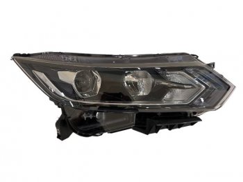 13 499 р. Правая фара (диодная) BODYPARTS Nissan Qashqai 2 J11 рестайлинг (2017-2022)  с доставкой в г. Воронеж. Увеличить фотографию 2