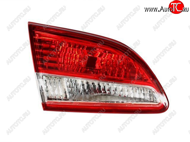 1 349 р. Левый фонарь (внутренний) BodyParts Nissan Almera G15 седан (2012-2019)  с доставкой в г. Воронеж