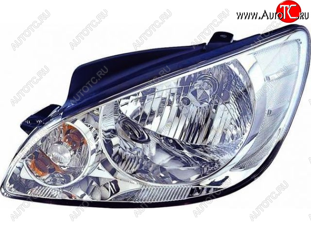 3 799 р. Левая фара (с электрокорректором) BodyParts Hyundai Getz TB хэтчбэк 5 дв. рестайлинг (2005-2010)  с доставкой в г. Воронеж