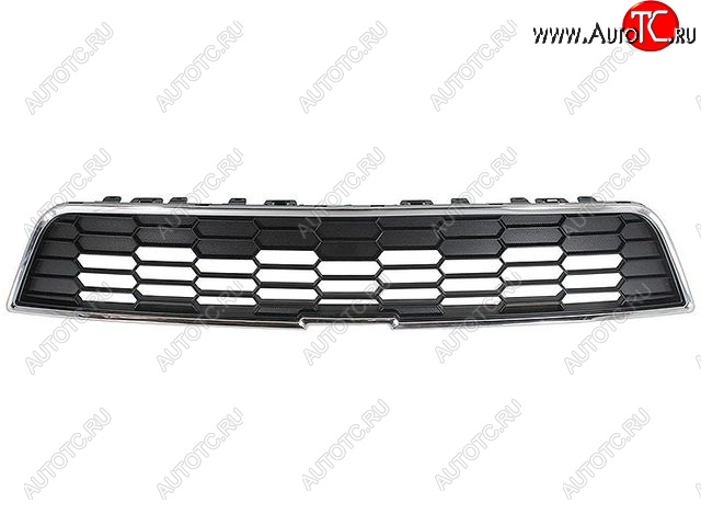 1 489 р. Решётка радиатора BodyParts  Chevrolet Aveo  T300 (2011-2015) седан, хэтчбек  с доставкой в г. Воронеж