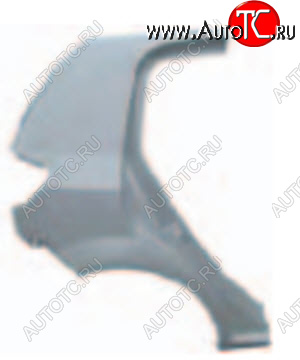17 499 р. Правое крыло заднее BodyParts Hyundai Getz TB хэтчбэк 5 дв. рестайлинг (2005-2010)  с доставкой в г. Воронеж