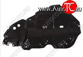 649 р. Правая защита картера двигателя BODYPARTS Toyota Camry XV40 дорестайлинг (2006-2008)  с доставкой в г. Воронеж