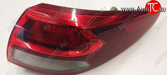 4 649 р. Правый фонарь BODYPARTS  KIA Rio  4 YB (2017-2020) дорестайлинг, хэтчбэк  с доставкой в г. Воронеж