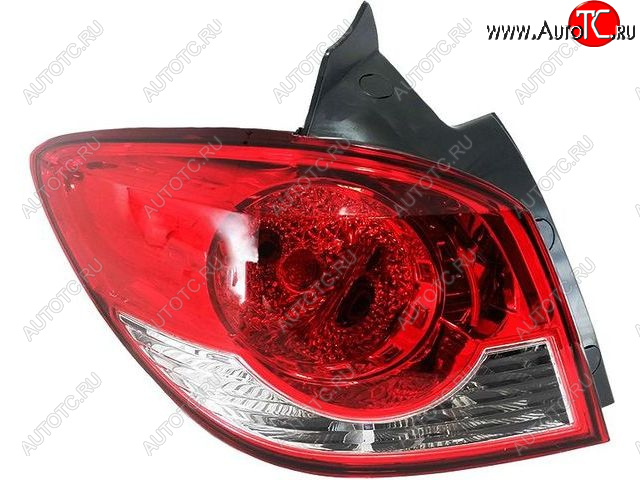 2 869 р. Левый фонарь задний BodyParts Chevrolet Cruze J305 хэтчбек рестайлинг (2012-2015)  с доставкой в г. Воронеж
