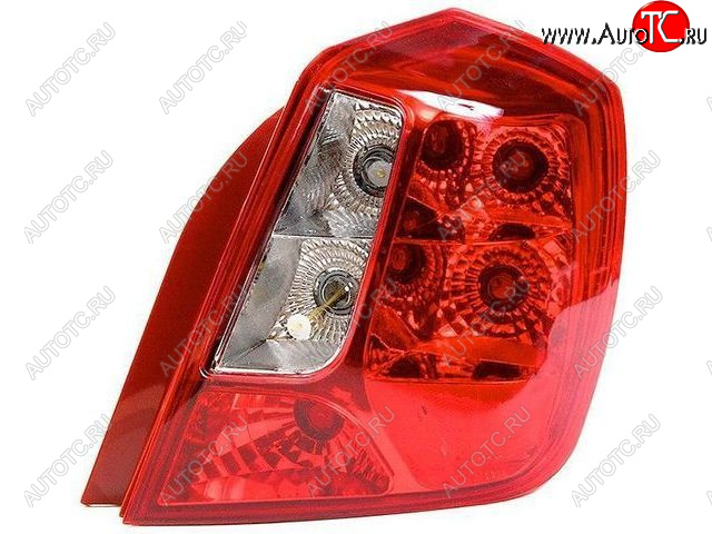 2 199 р. Правый фонарь задний BodyParts Chevrolet Lacetti седан (2002-2013)  с доставкой в г. Воронеж