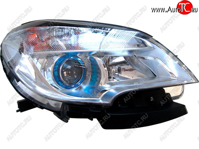 13 949 р. Правая фара (с электрокорректором, линзован) BODYPARTS Opel Mokka  дорестайлинг (2012-2016)  с доставкой в г. Воронеж