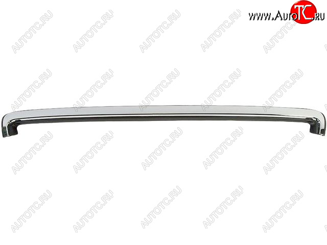 749 р. Верхний молдинг решетки радиатора (пр-во Китай) BODYPARTS Chevrolet Aveo T250 седан рестайлинг (2006-2011) (хром)  с доставкой в г. Воронеж