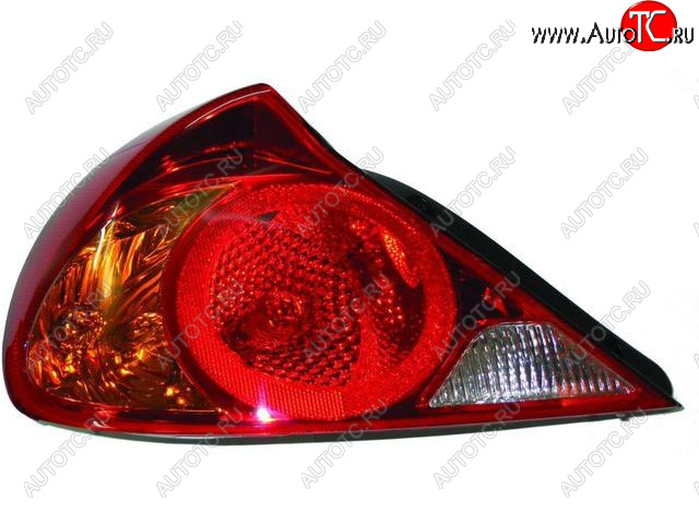 2 289 р. Левый фонарь BODYPARTS  KIA Spectra (2000-2009)  с доставкой в г. Воронеж