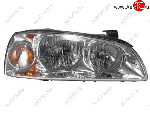 3 399 р. Правая фара (под корректор) BODYPARTS  Hyundai Elantra  XD2 (2003-2010) рестайлинг седан  с доставкой в г. Воронеж