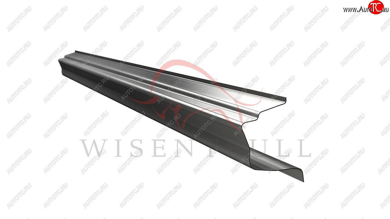 2 189 р. Правый ремонтный порог Wisentbull CITROEN C2 (2003-2009)  с доставкой в г. Воронеж