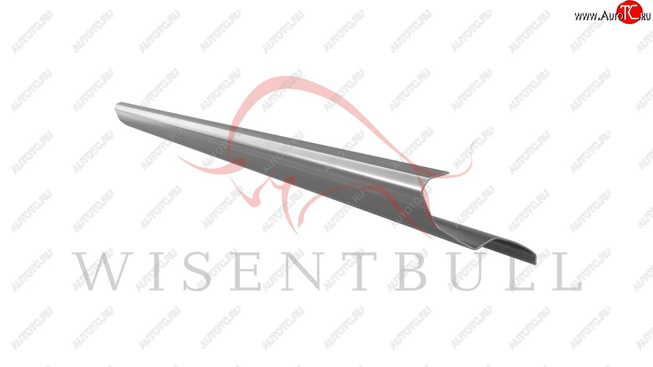 2 189 р. Правый ремонтный порог Wisentbull FAW Besturn B50 дорестайлинг (2009-2013)  с доставкой в г. Воронеж