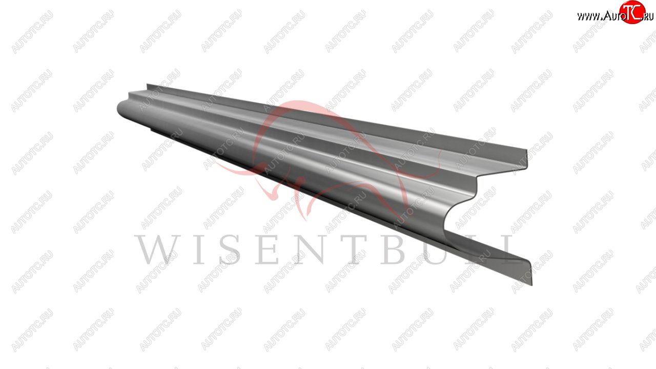 2 189 р. Правый ремонтный порог Wisentbull Great Wall Wingle 3 (2005-2011)  с доставкой в г. Воронеж