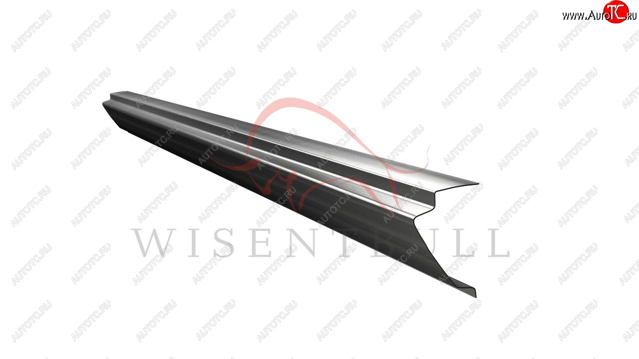2 189 р. Правый ремонтный порог Wisentbull ГАЗ 31105 Волга дорестайлинг (2003-2007)  с доставкой в г. Воронеж