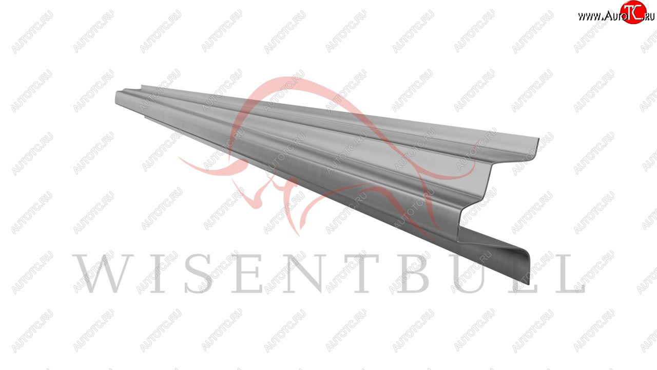 2 189 р. Ремонтный левый порог Wisentbull  Jaguar X-type  X400 (2001-2009)  с доставкой в г. Воронеж