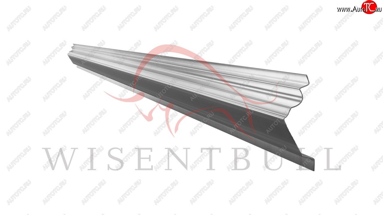 2 189 р. Ремонтный левый порог Wisentbull Лада 21099 (1990-2004)  с доставкой в г. Воронеж