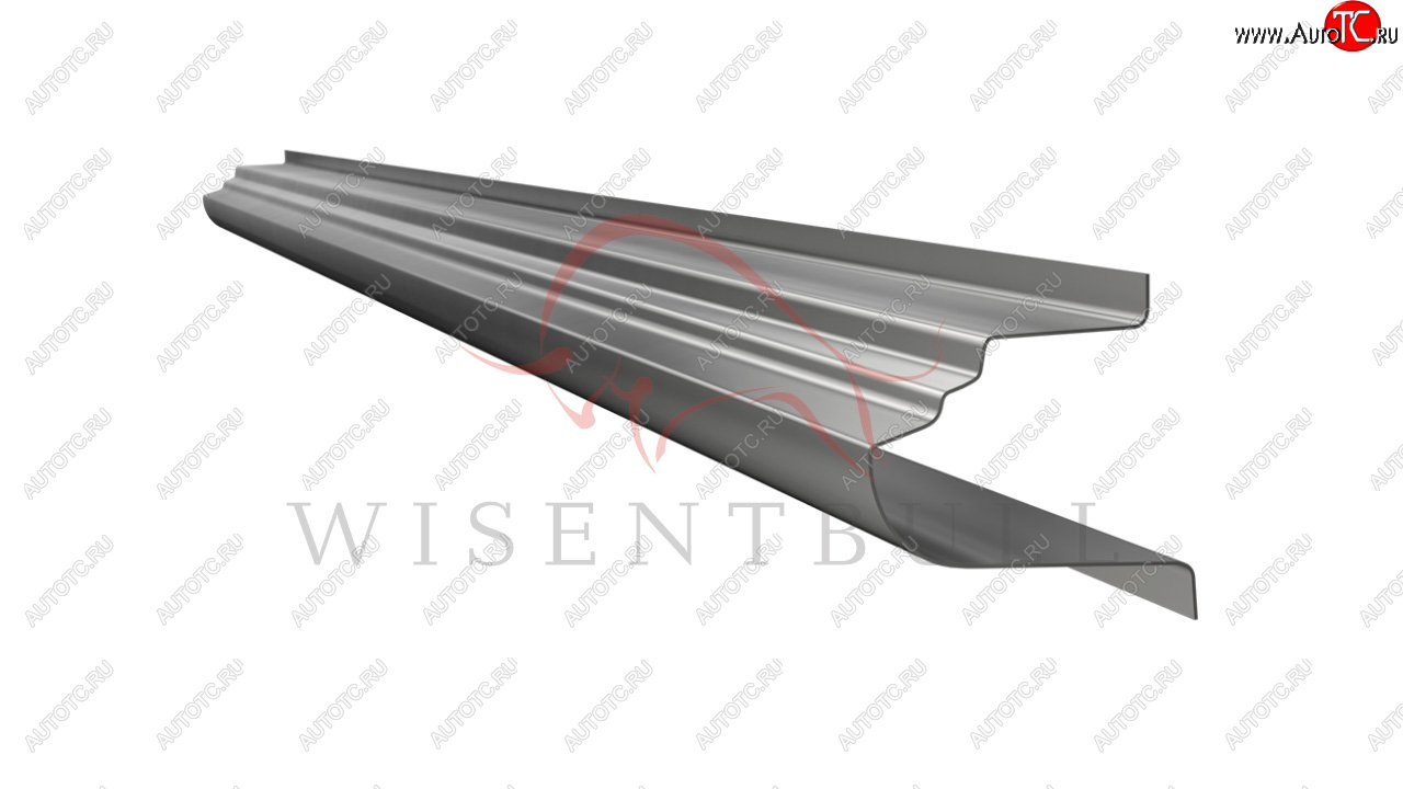 2 189 р. Ремонтный левый порог Wisentbull  Lifan Solano (2016-2025)  дорестайлинг  с доставкой в г. Воронеж