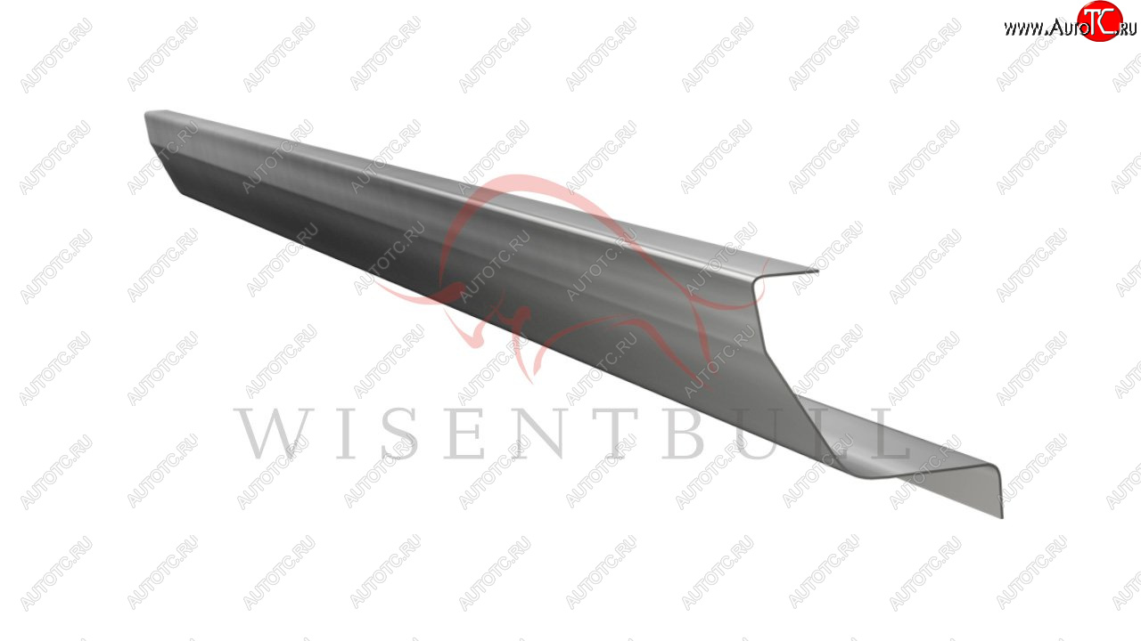 2 189 р. Ремонтный левый порог Wisentbull  Mercedes-Benz E-Class  W211 (2002-2009) дорестайлинг седан, рестайлинг седан  с доставкой в г. Воронеж