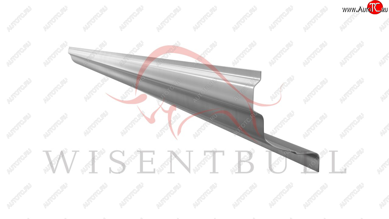 2 189 р. Ремонтный левый порог Wisentbull Nissan Primera 3 седан P12 (2001-2008)  с доставкой в г. Воронеж