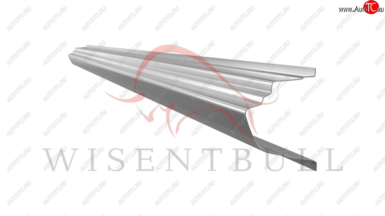2 189 р. Ремонтный левый порог Wisentbull Nissan Bassara (1999-2003)  с доставкой в г. Воронеж
