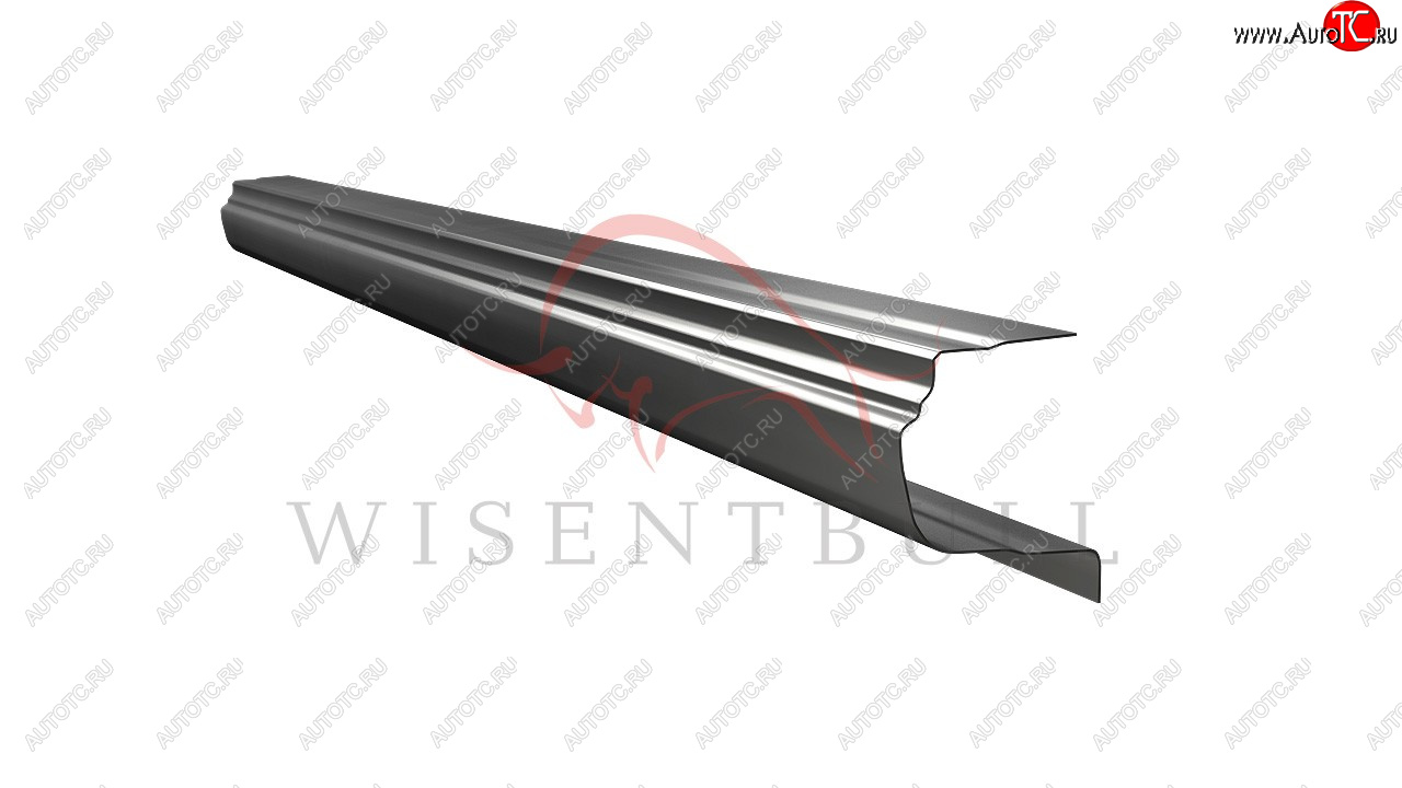 2 189 р. Ремонтный левый порог Wisentbull  Nissan Qashqai  1 (2007-2013) дорестайлинг, J10 рестайлинг  с доставкой в г. Воронеж