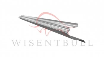Ремонтный левый порог Wisentbull Suzuki Alto хэтчбэк 3 дв. рестайлинг (1990-1994)