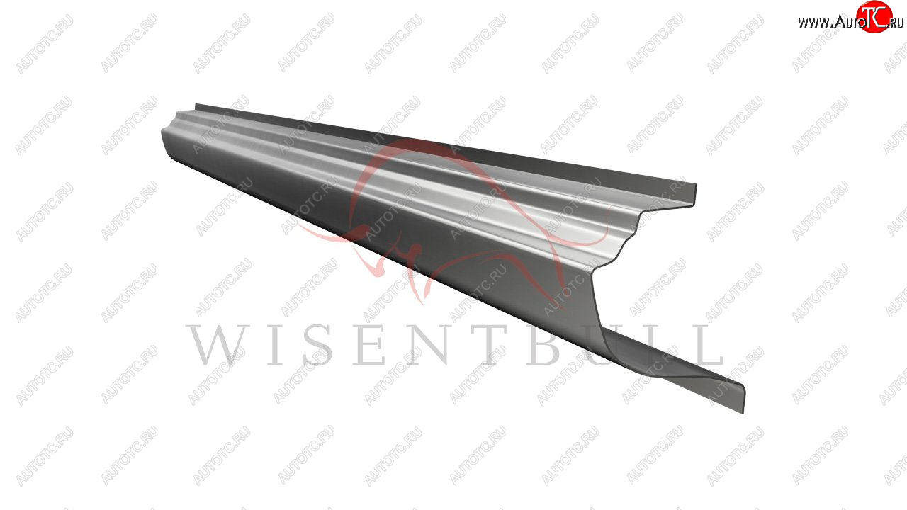 2 189 р. Ремонтный левый порог Wisentbull  ТАГАЗ Vega  C100 (2009-2011)  с доставкой в г. Воронеж
