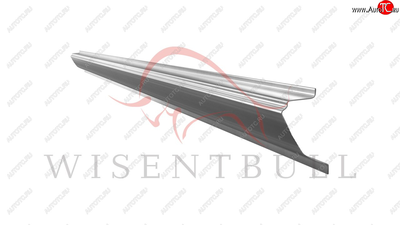 2 189 р. Ремонтный левый порог Wisentbull ЗАЗ Таврия (1987-2007)  с доставкой в г. Воронеж