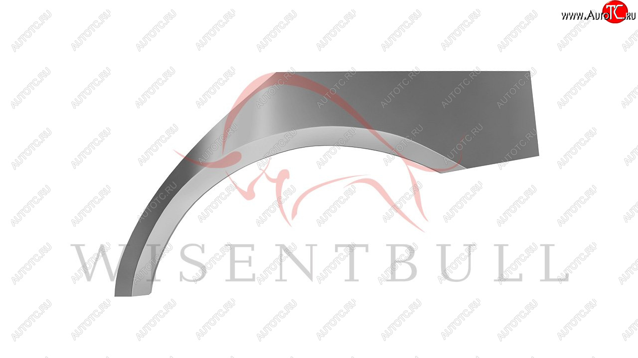 2 189 р. Левая задняя ремонтная арка (внешняя) Wisentbull  BMW 3 серия  E90 (2008-2012) седан рестайлинг  с доставкой в г. Воронеж