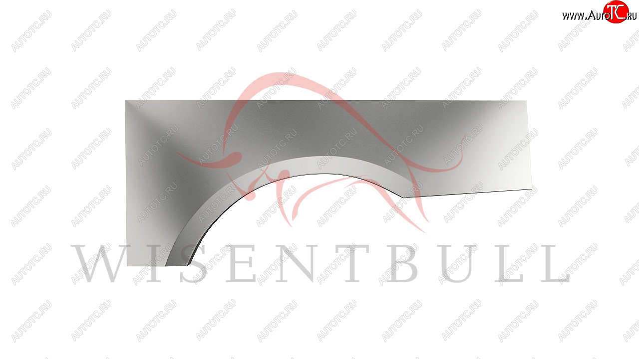2 189 р. Левая задняя ремонтная арка (внешняя) Wisentbull  BMW 3 серия  E92 (2005-2014) купе дорестайлинг, купе рестайлинг  с доставкой в г. Воронеж