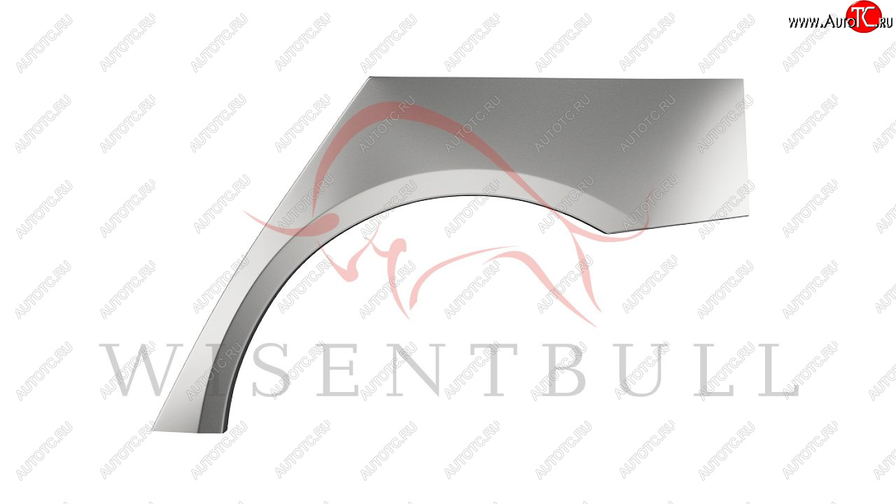 2 189 р. Левая задняя ремонтная арка (внешняя) Wisentbull  BMW 7 серия  F01-F04 (2008-2015) седан  с доставкой в г. Воронеж