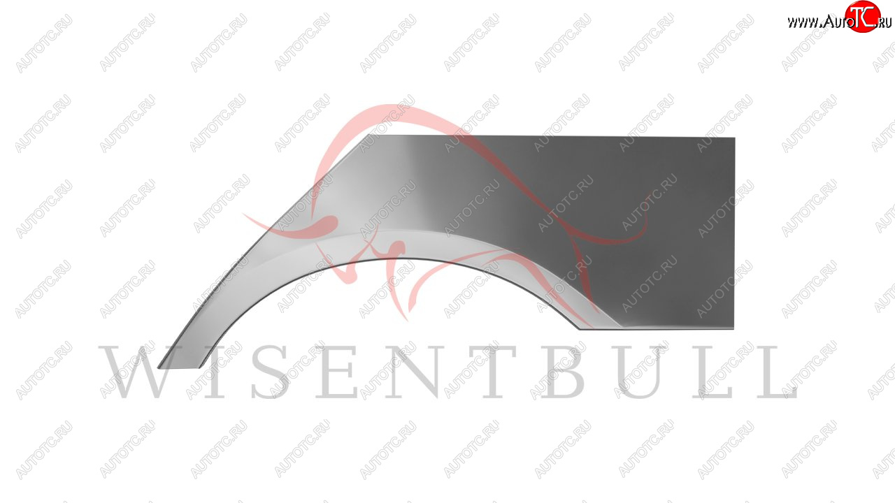2 189 р. Левая задняя ремонтная арка (внешняя) Wisentbull Cadillac CTS седан (2013-2019)  с доставкой в г. Воронеж